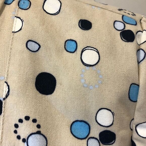 I.e. button down tan trench coat with pockets size large - Picture 7 of 14